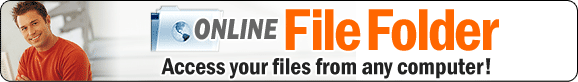 Online File Folder - Access your files from any computer!